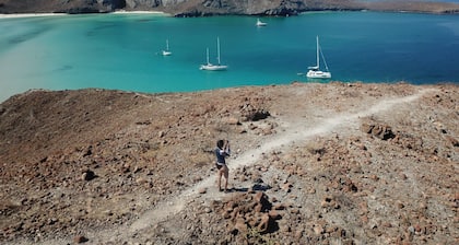 The ultimate sailing yacht vacation in the Sea of Cortez. Jersey Girl II