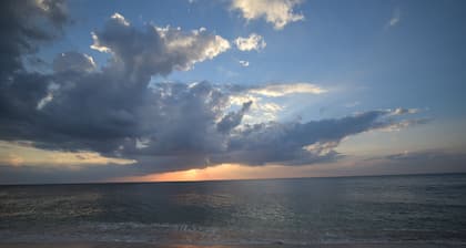 Waterfront Property with Dock and 2 Minute Walk to the Beach