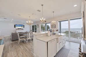 Interior - Beach Trail House – Gulf-Front Luxury w/ Heated Pool, Game Room, Sunset Balconies & Beach Access (Indian Rocks Beach)