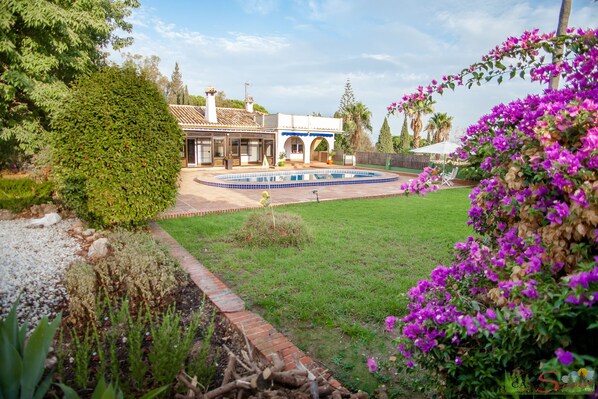 Áreas de la propiedad