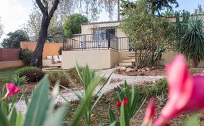 Terrein van de accommodatie