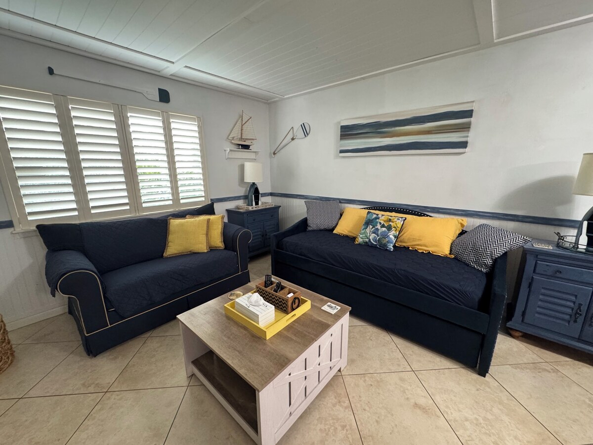 Photo 14 of 1 Bedroom Pet Friendly condo steps to the beach sleeps 4.