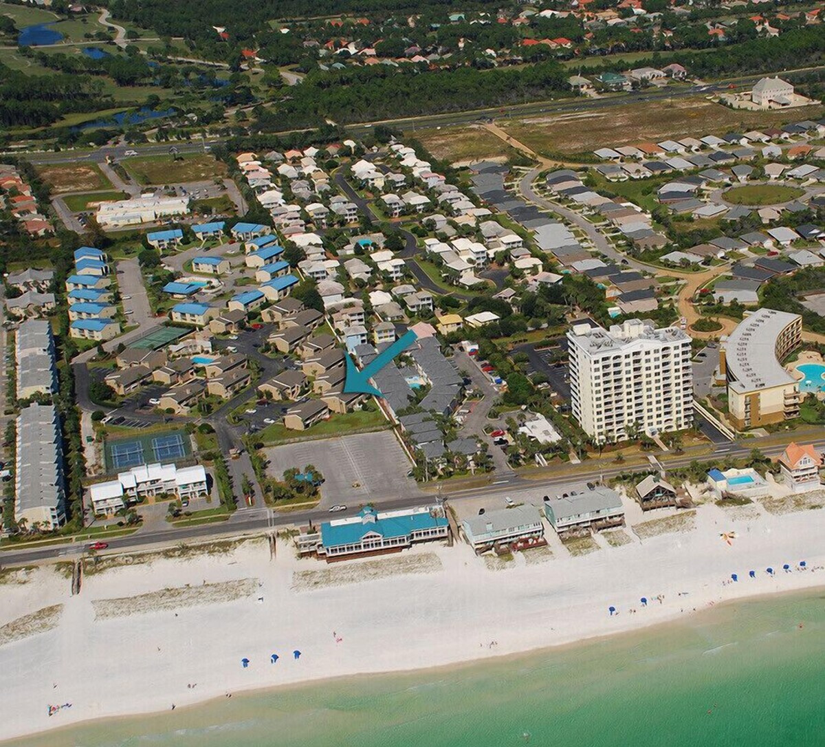 Photo 12 of 1 Bedroom Pet Friendly condo steps to the beach sleeps 4.