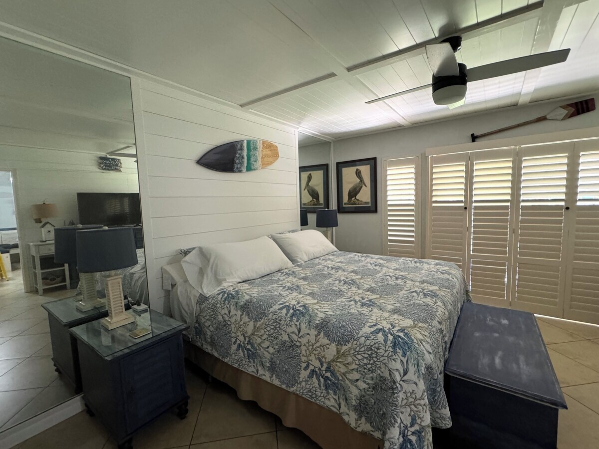 Photo 13 of 1 Bedroom Pet Friendly condo steps to the beach sleeps 4.