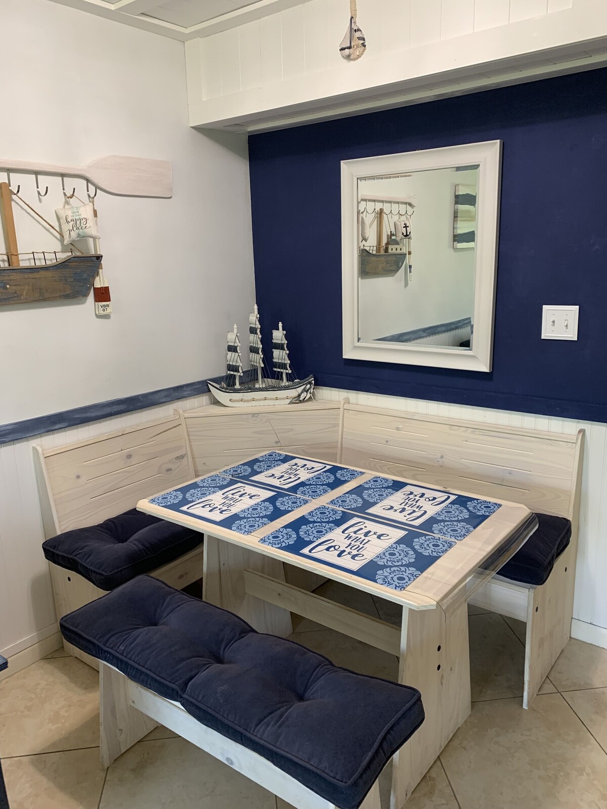 Photo 4 of 1 Bedroom Pet Friendly condo steps to the beach sleeps 4.