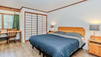 5 habitaciones, escritorio, wifi gratis y ropa de cama