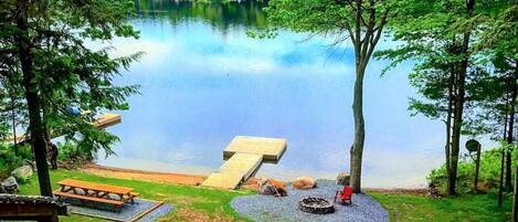 Àrea exterior de l'allotjament