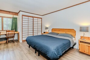 5 chambres, bureau, Wi-Fi, draps fournis
