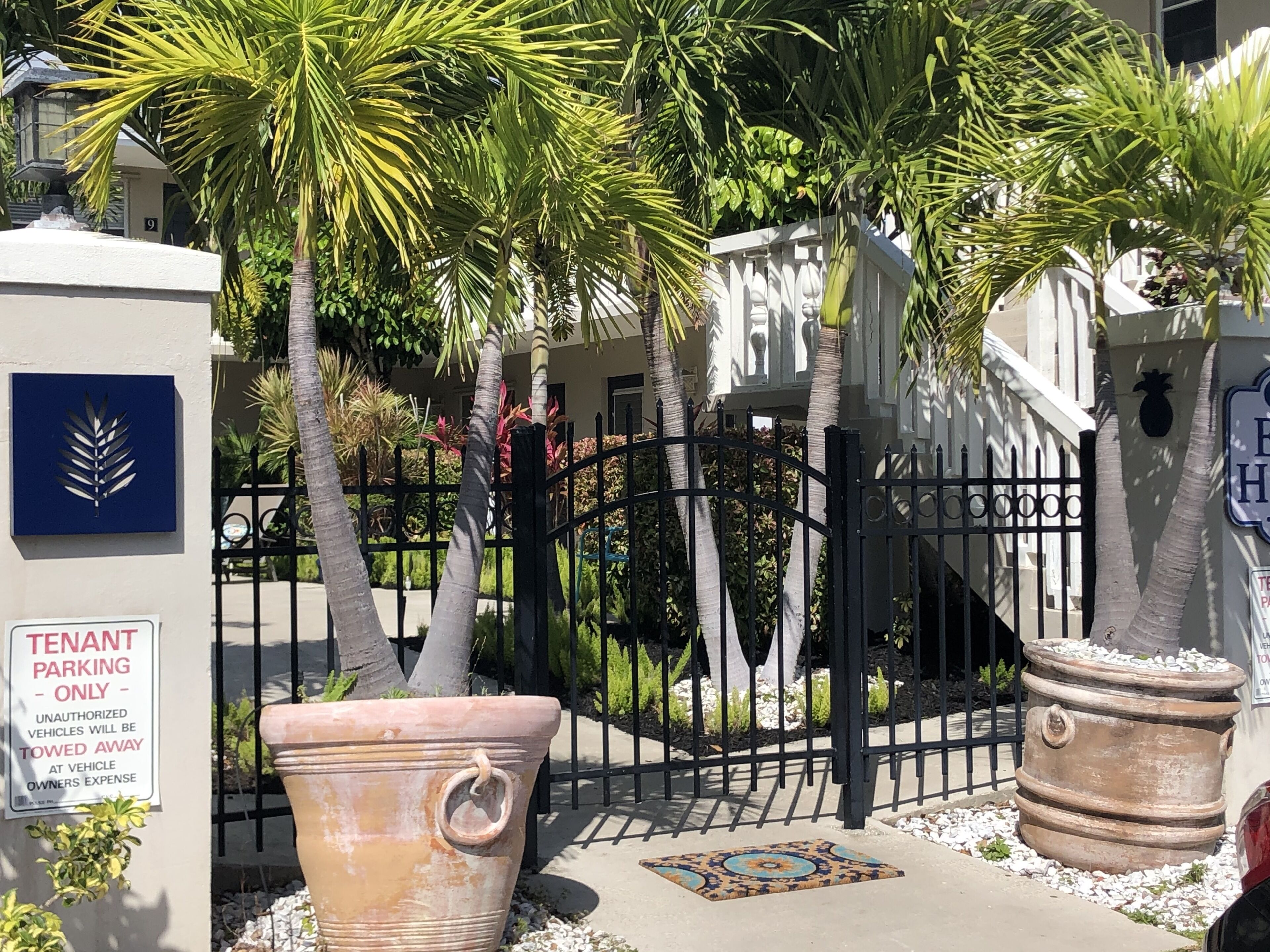 Jardines del alojamiento