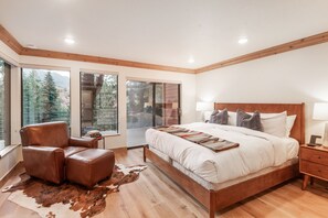 5 bedrooms, free WiFi