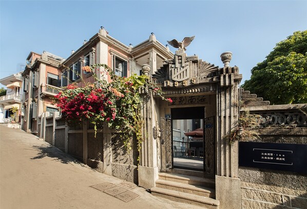 Property entrance