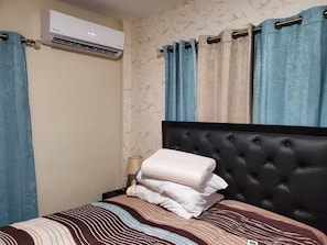 2 habitaciones, wifi y ropa de cama