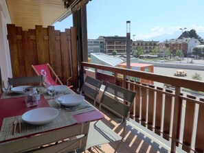 Outdoor dining - Miremont B7 by Interhome (Crans-Montana)