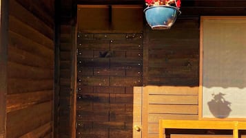 Detalhe da fachada