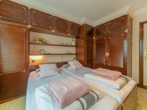 2 chambres, lit parapluie, Wi-Fi gratuit