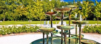 Tromostovje IV In Heart Of Ljubljana, Ljubljana, Slovenia