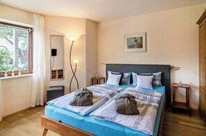 1 sovrum, strykjärn/strykbräda, gratis wi-fi och sängkläder