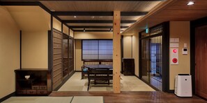 บ้านพัก, ปลอดบุหรี่ (Private Vacation) | บริเวณนั่งเล่น | ทีวีจอแบน 50 นิ้ว พร้อมช่องดิจิตอล, ทีวี