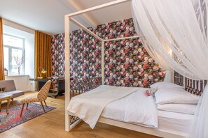 1 Schlafzimmer, Bügeleisen/Bügelbrett, kostenloses WLAN, Bettwäsche