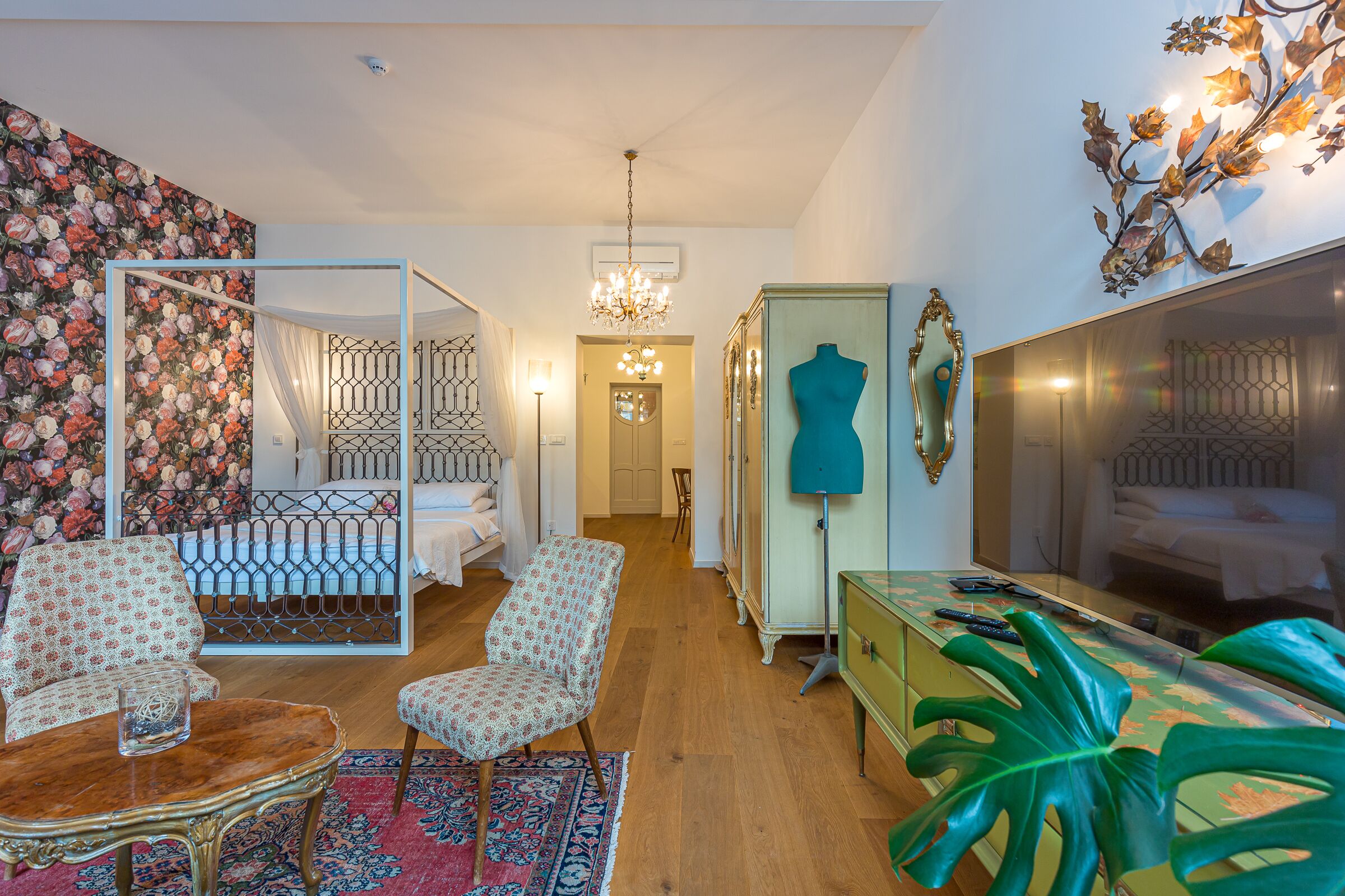 1 Schlafzimmer, Bügeleisen/Bügelbrett, kostenloses WLAN, Bettwäsche