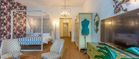 1 Schlafzimmer, Bügeleisen/Bügelbrett, kostenloses WLAN, Bettwäsche