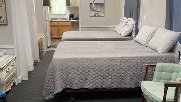 1 Schlafzimmer, Schreibtisch, kostenloses WLAN, BettwÀsche