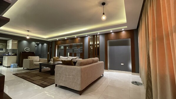 Interior - apartment, (Cairo)