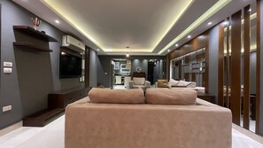 Living area - apartment, (Cairo)