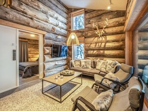 TV - Villa rytilampi a by Interhome (Kuusamo)