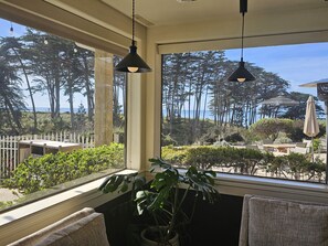 Interior - ❤ Seaside Sanctuary: Stair-Free 2BR Villa, Ocean Views from 3 Patios ❤ (Aptos)