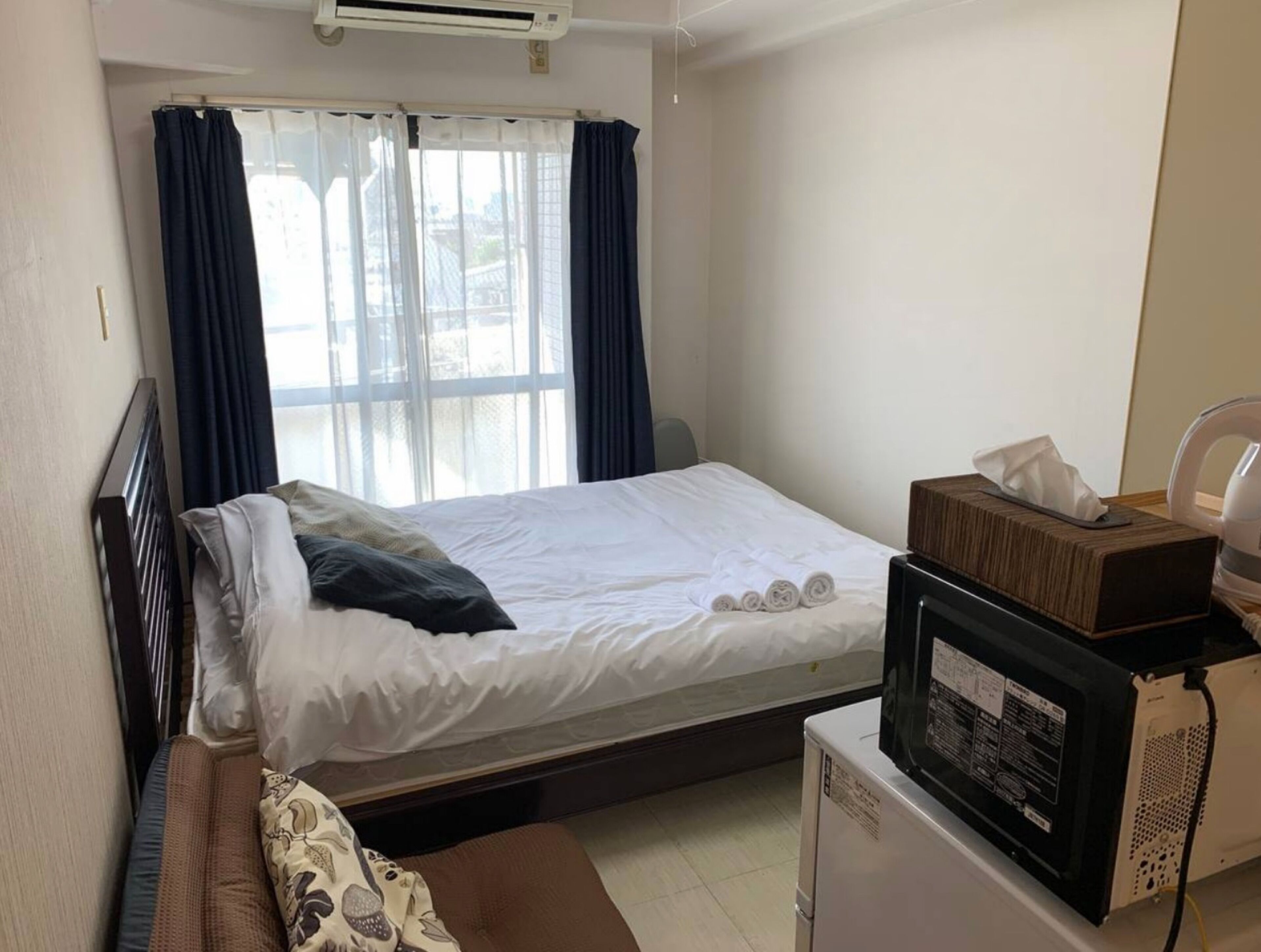 Apartment, Non Smoking | 1 bedroom, desk, blackout curtains, free WiFi