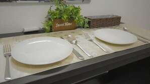 客房内用餐
