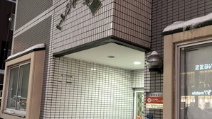 住宿正面