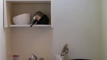 Apartment, Non Smoking | Private kitchenette | Fridge, microwave, stovetop, electric kettle