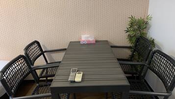 Apartment, Non Smoking | 1 bedroom, desk, blackout drapes, iron/ironing board