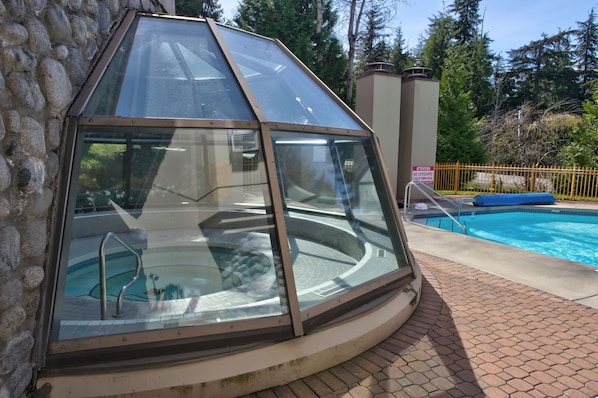 Piscine chauffée