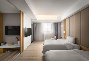 Classic Double Room | Blackout curtains, free WiFi, bed sheets