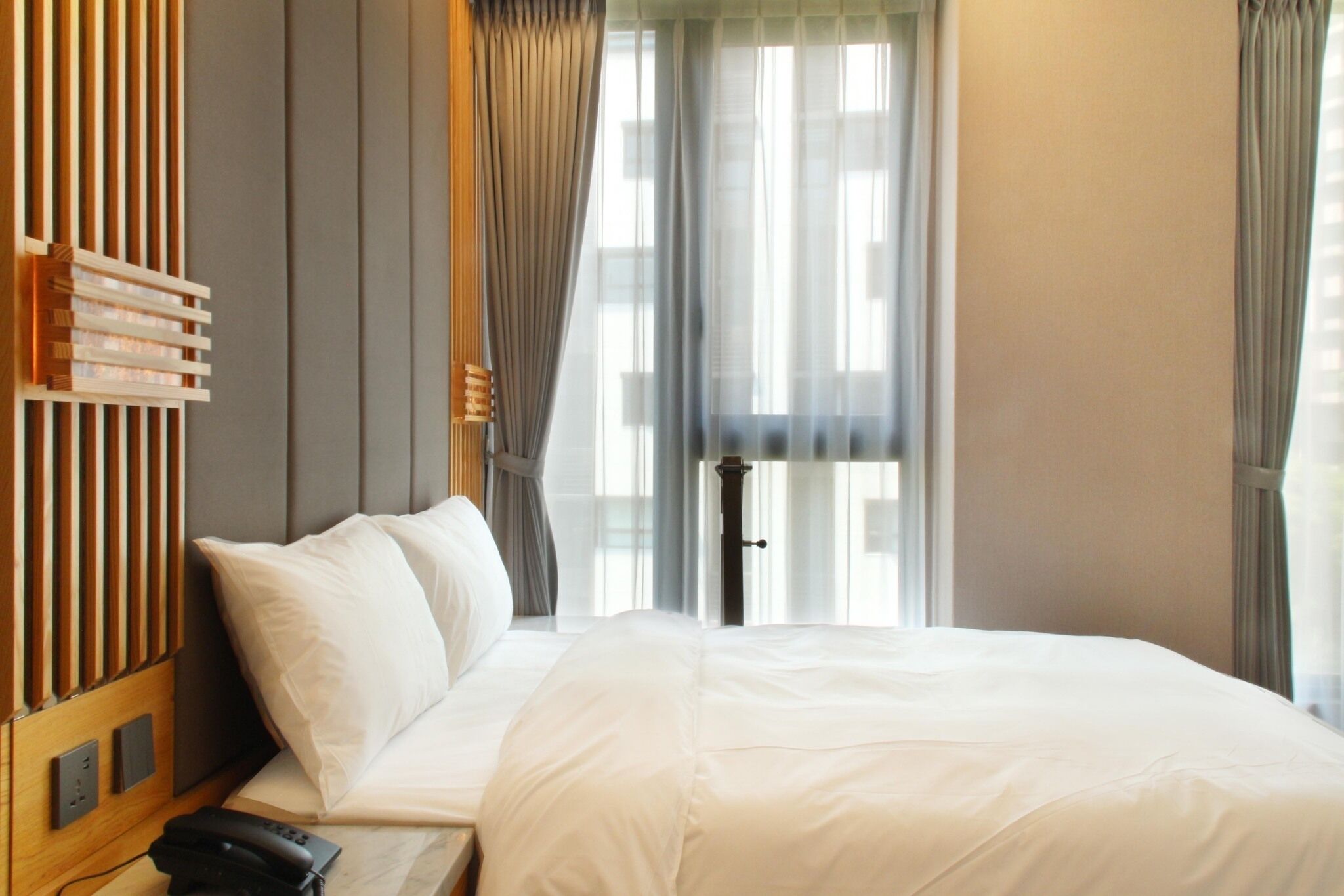 standard double room | 1 bedroom, blackout curtains, free wifi, bed sheets