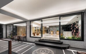 Interior entrance - Gamalan FL Spring Hotel (Jiaoxi)