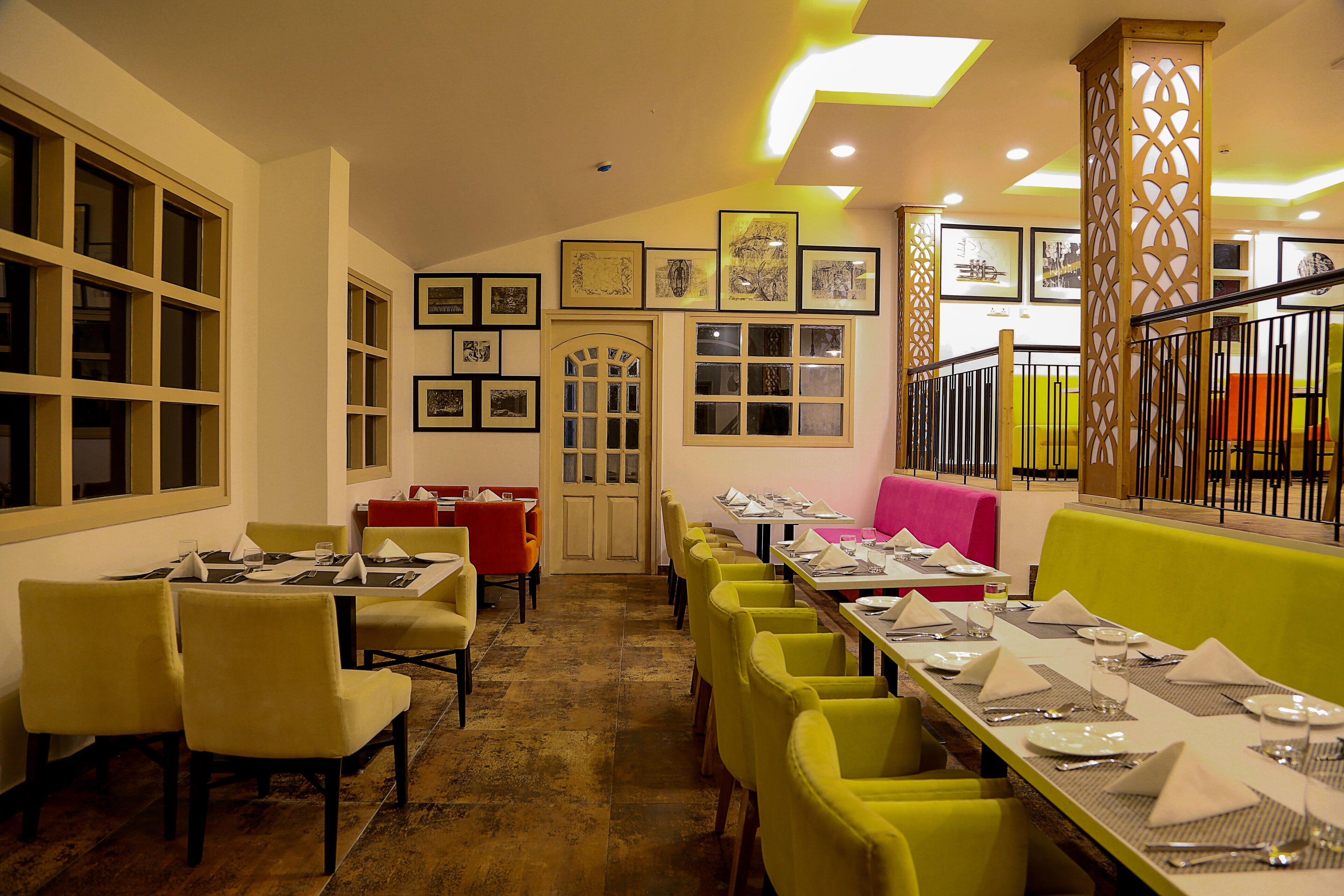 Daily buffet breakfast (INR 750 per person)