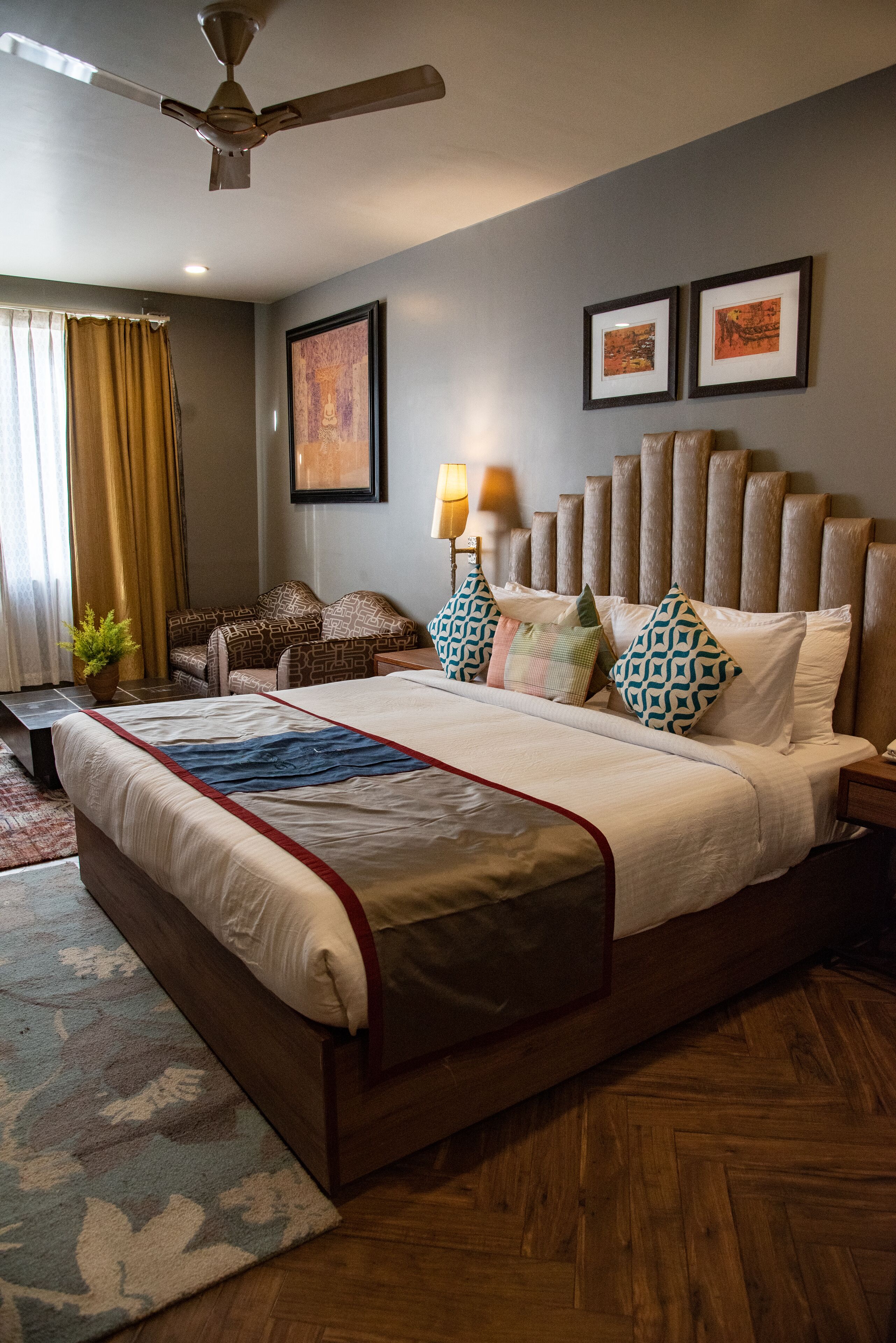 Chambre Supérieure, 1 chambre, vue montagne