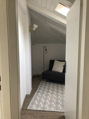 Interior - Strudel home, under-roof apartment in the heart of the old town (Bozen)