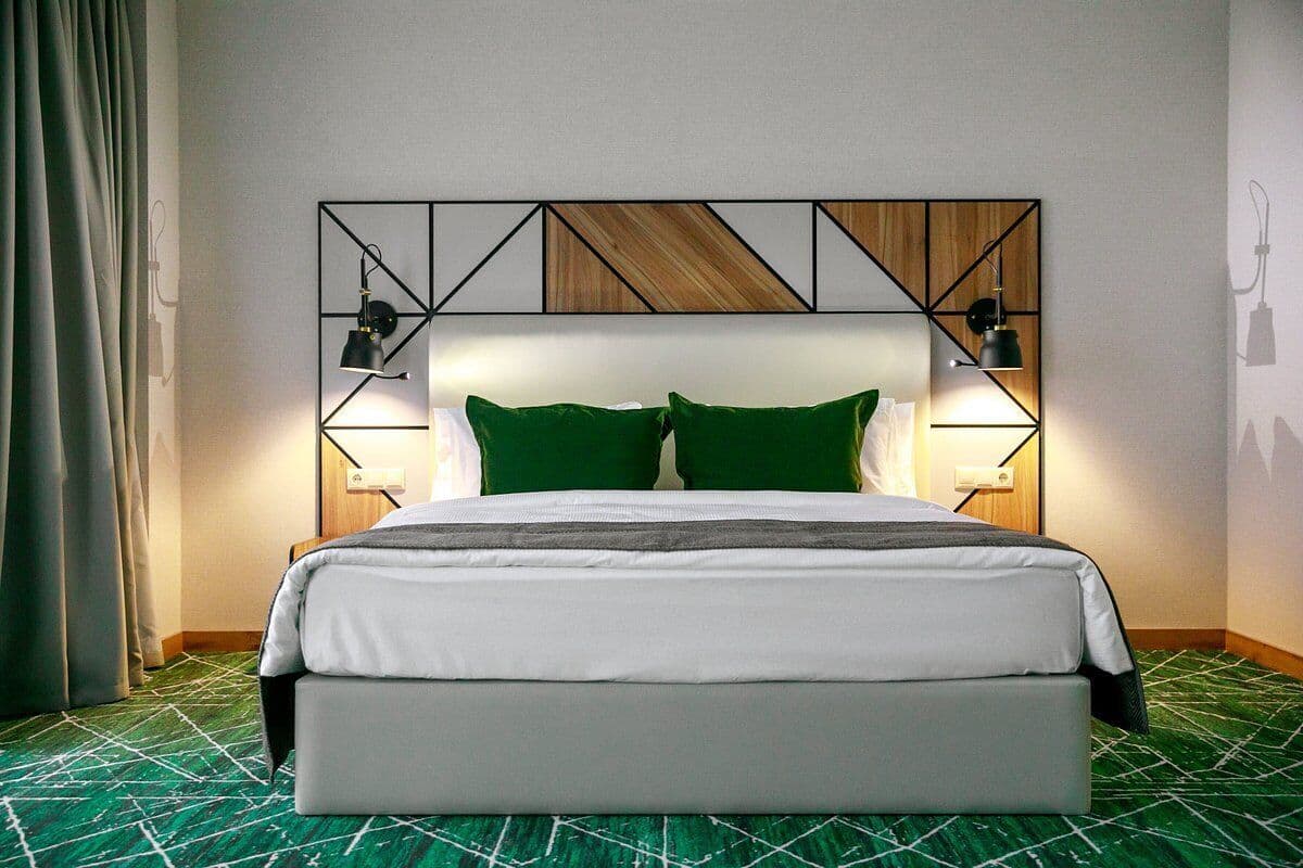 Minibar, in-room safe, desk, blackout curtains