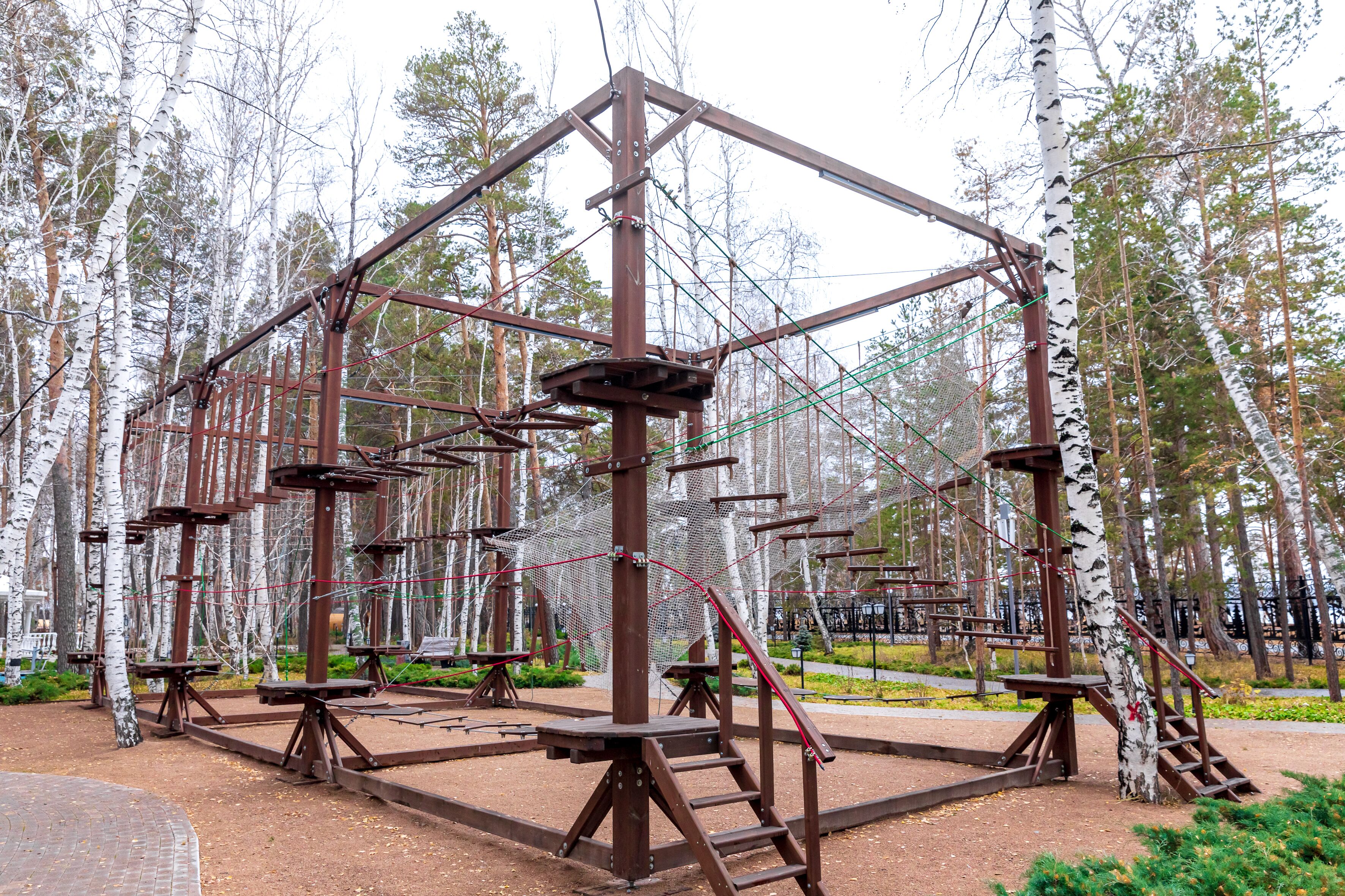 Children's play area - outdoor