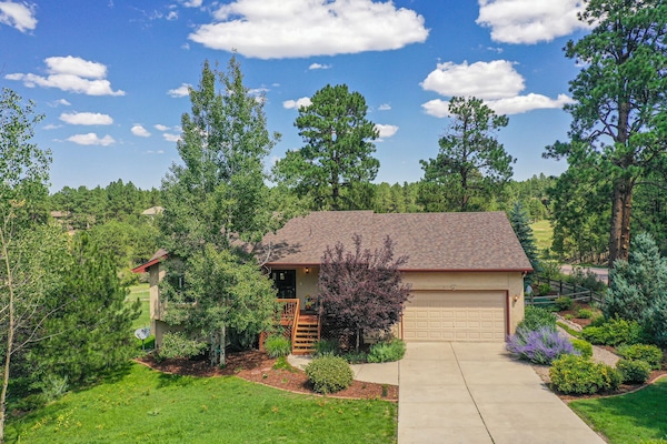 Gorgeous corner lot