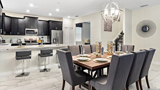 Private kitchen - Imagine You and Your Family Renting This 5 Star Villa on Champions Gate Resort, Orlando Villa 3768 (Davenport)