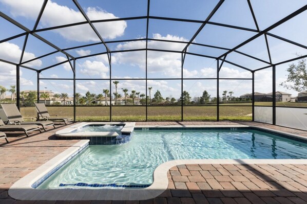 Outdoor pool