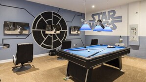 8 slaapkamers, een laptopwerkplek, gratis wifi