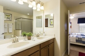 Bathroom - Experience a Villa Holiday at Champions Gate Resort, Orlando Villa 3783 (Davenport)