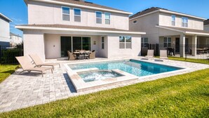 Outdoor pool - You Have Found the Perfect Villa With a Beautiful Private Pool, Orlando Villa 3794 (Kissimmee)